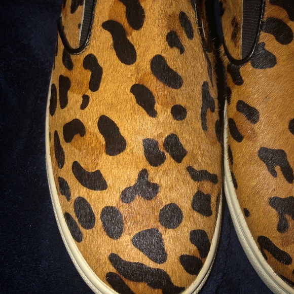 Women’s Steve Madden Calf Hair Slip Ons - Picture 3 of 8